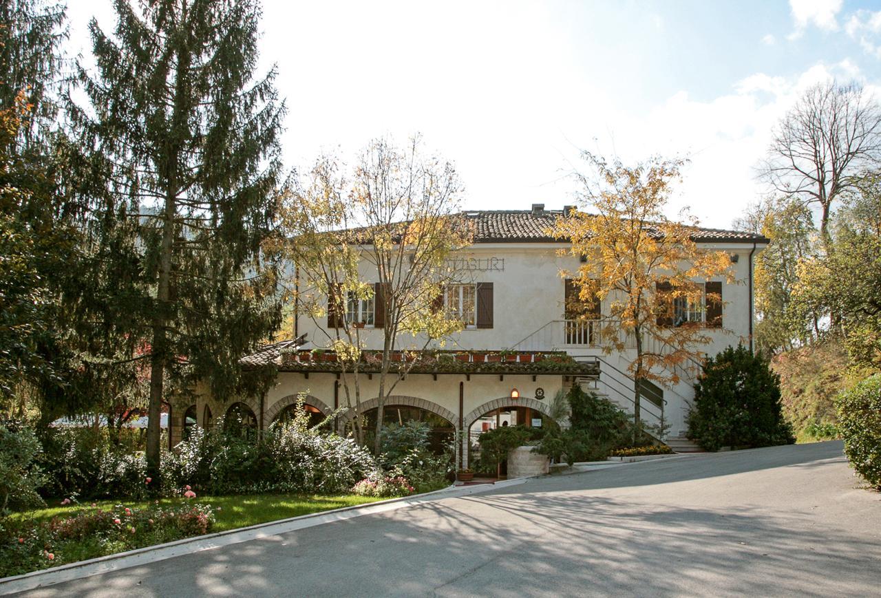 Hotel La Ginestra Acqualagna Exteriér fotografie